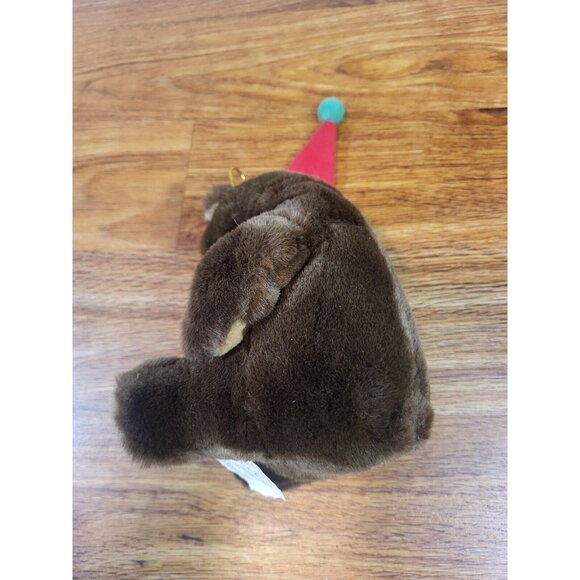 Vtge Feelix 6 " Brown Teddy Bear Mini - Picture 3 of 3